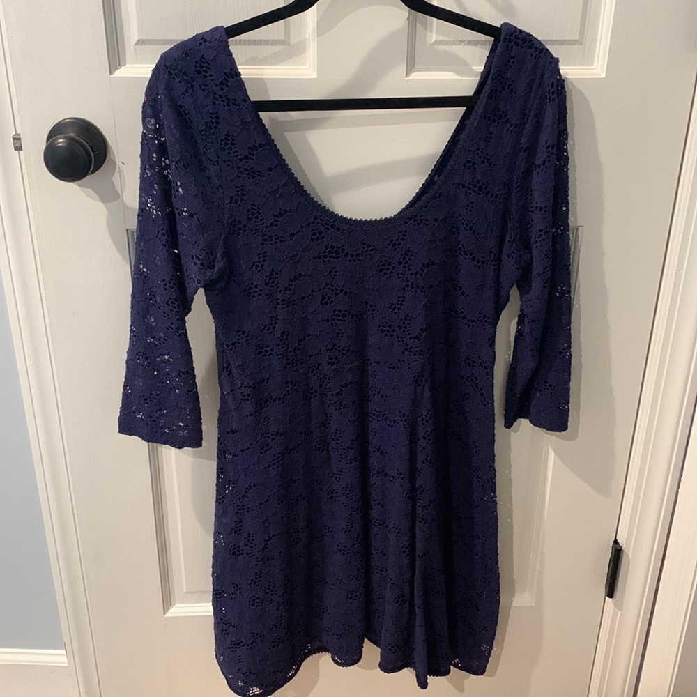 Free People Long Sleeved Dress